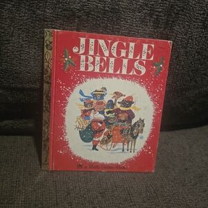 "Jingle Bells" Little Golden Book by Kathleen N. Daly